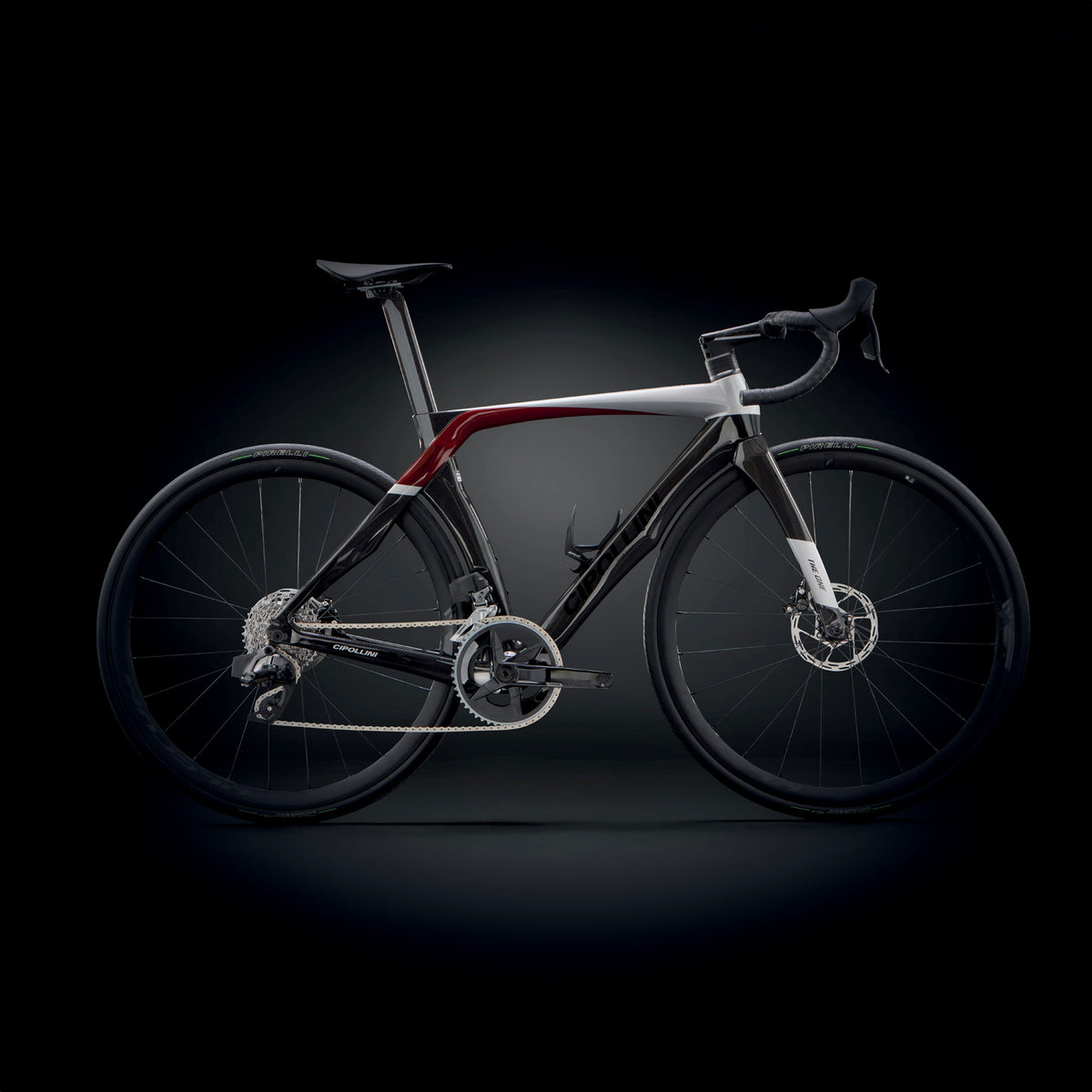 RB1K THE ONE - CARBON-SILVER-RED METAL SHINY 23 – Cipollini