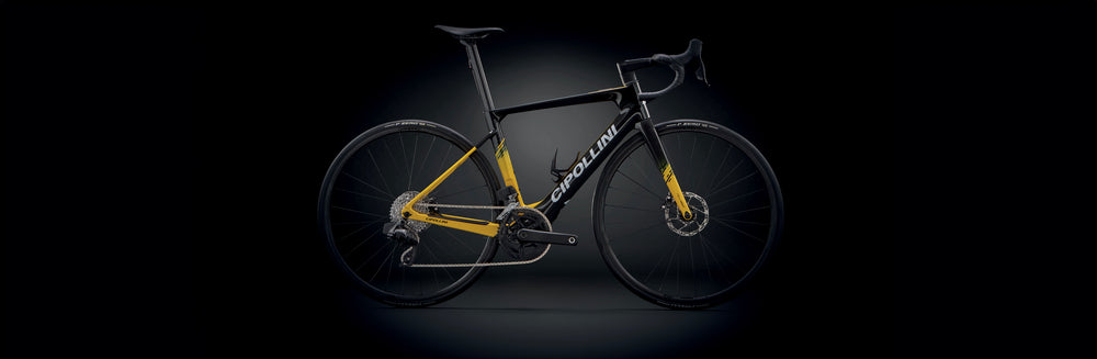 FLUSSO - CARBON - YELLOW SHINY 22