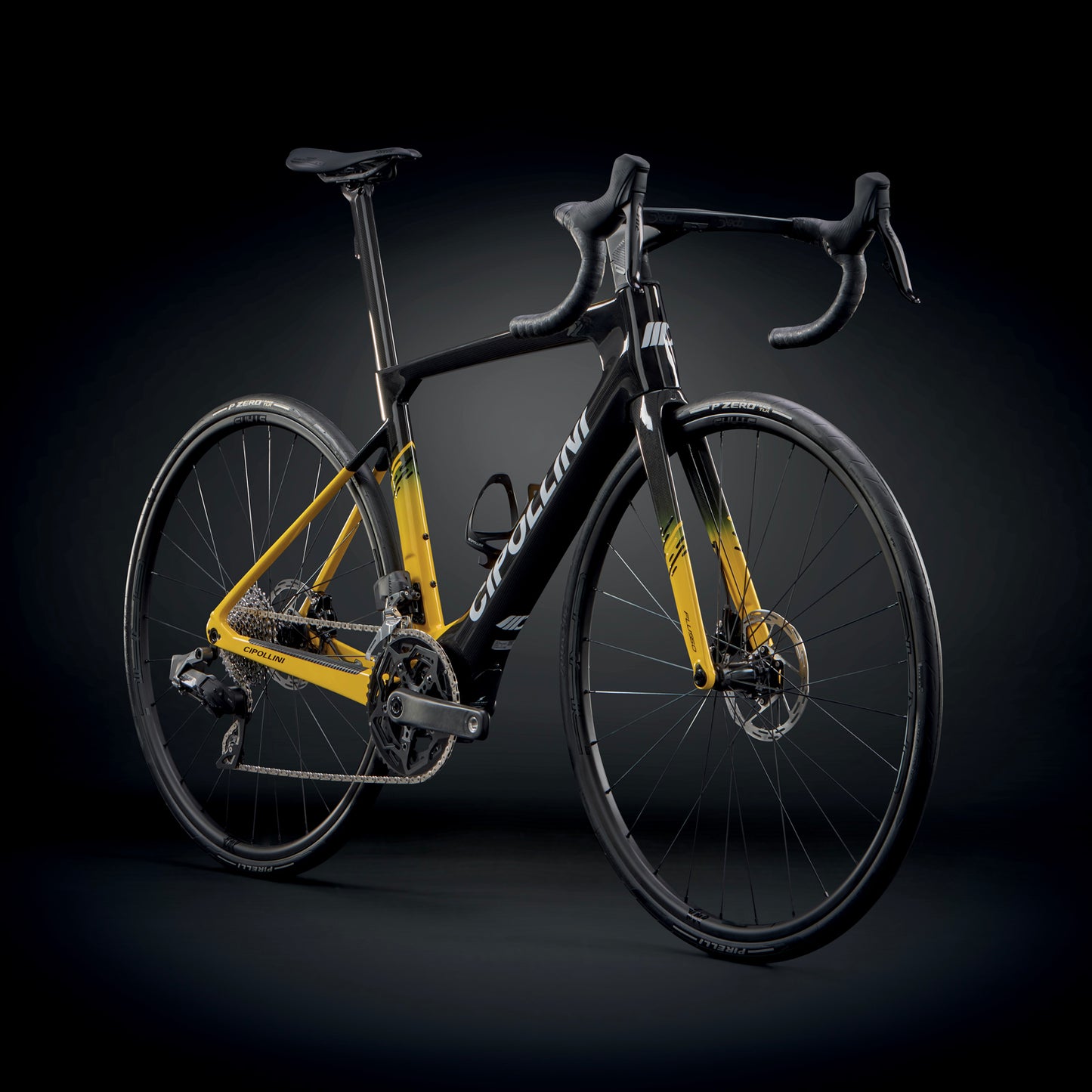 
                  
                    FLUSSO - CARBON - YELLOW SHINY 22
                  
                
